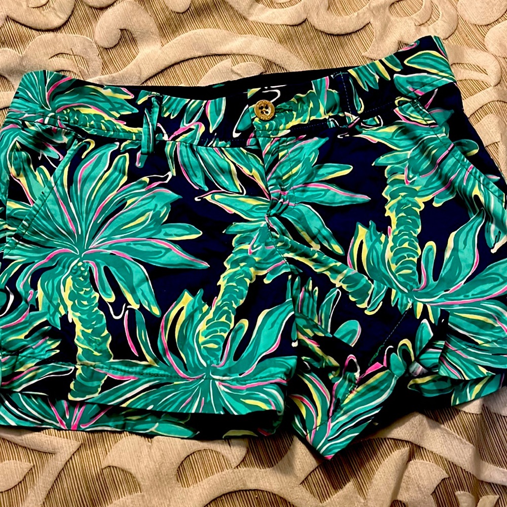 Lilly Pulitzer summer shorts